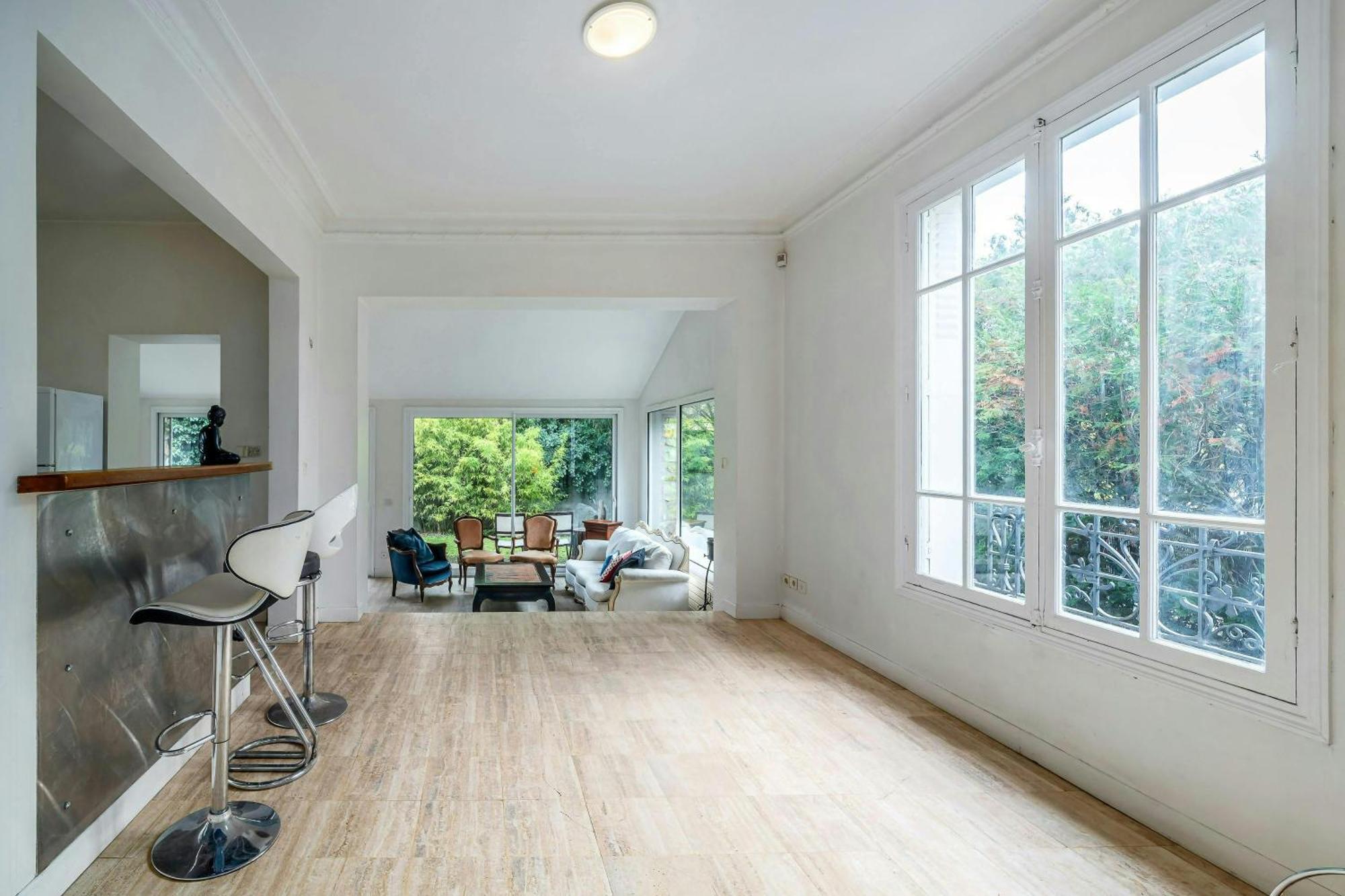 Вилла Le Ministere De La Paix - 15Min To Gare Du Nord Soisy-sous-Montmorency Экстерьер фото