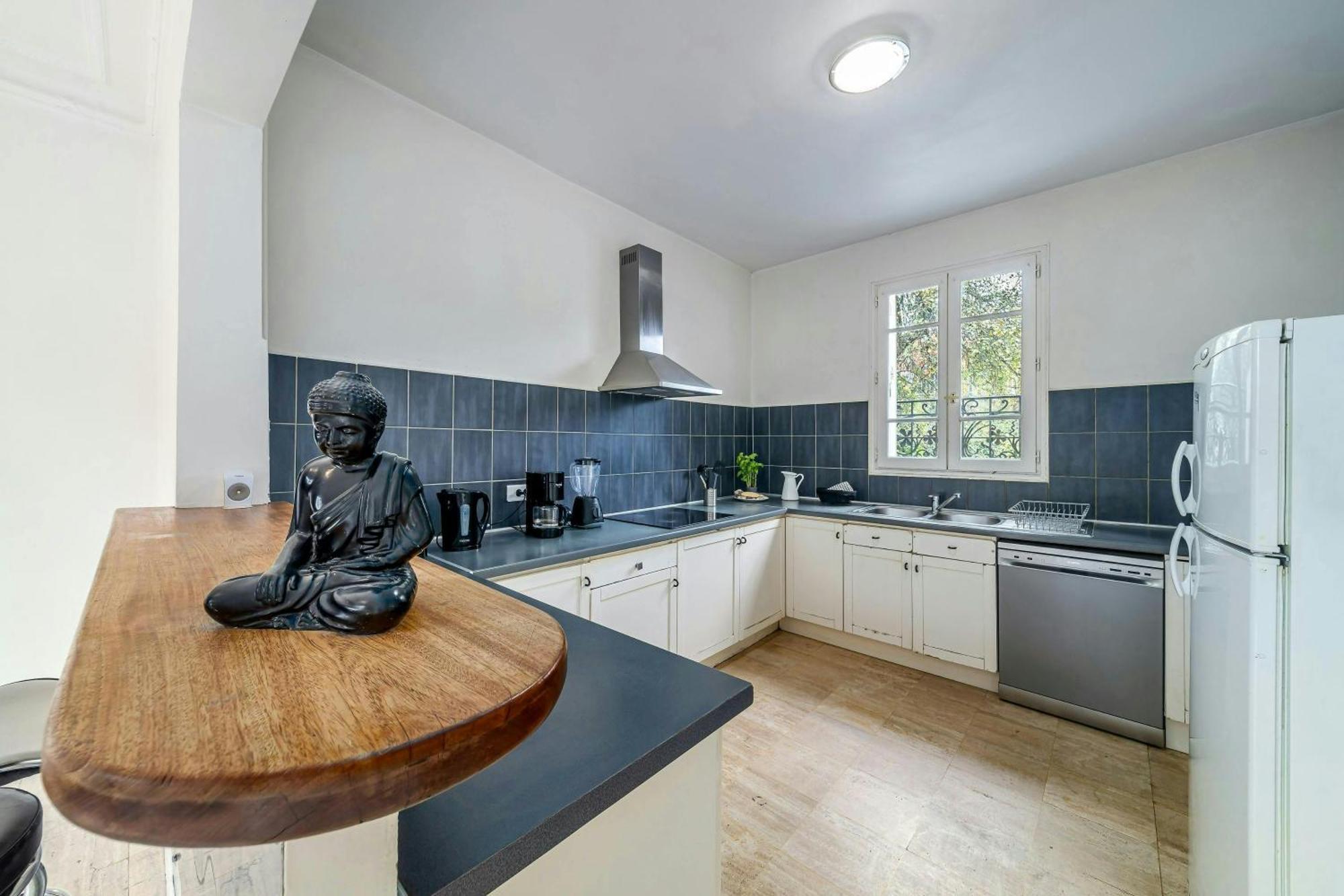Вилла Le Ministere De La Paix - 15Min To Gare Du Nord Soisy-sous-Montmorency Экстерьер фото