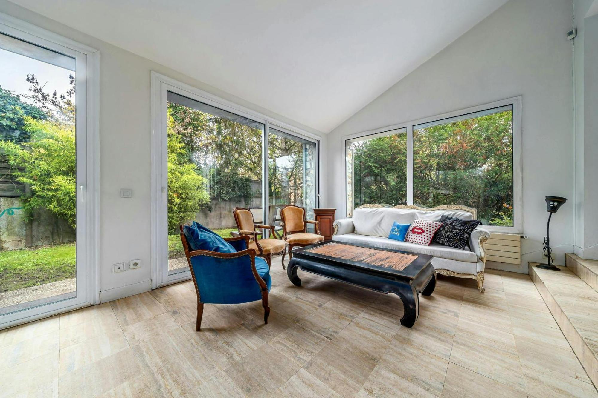 Вилла Le Ministere De La Paix - 15Min To Gare Du Nord Soisy-sous-Montmorency Экстерьер фото