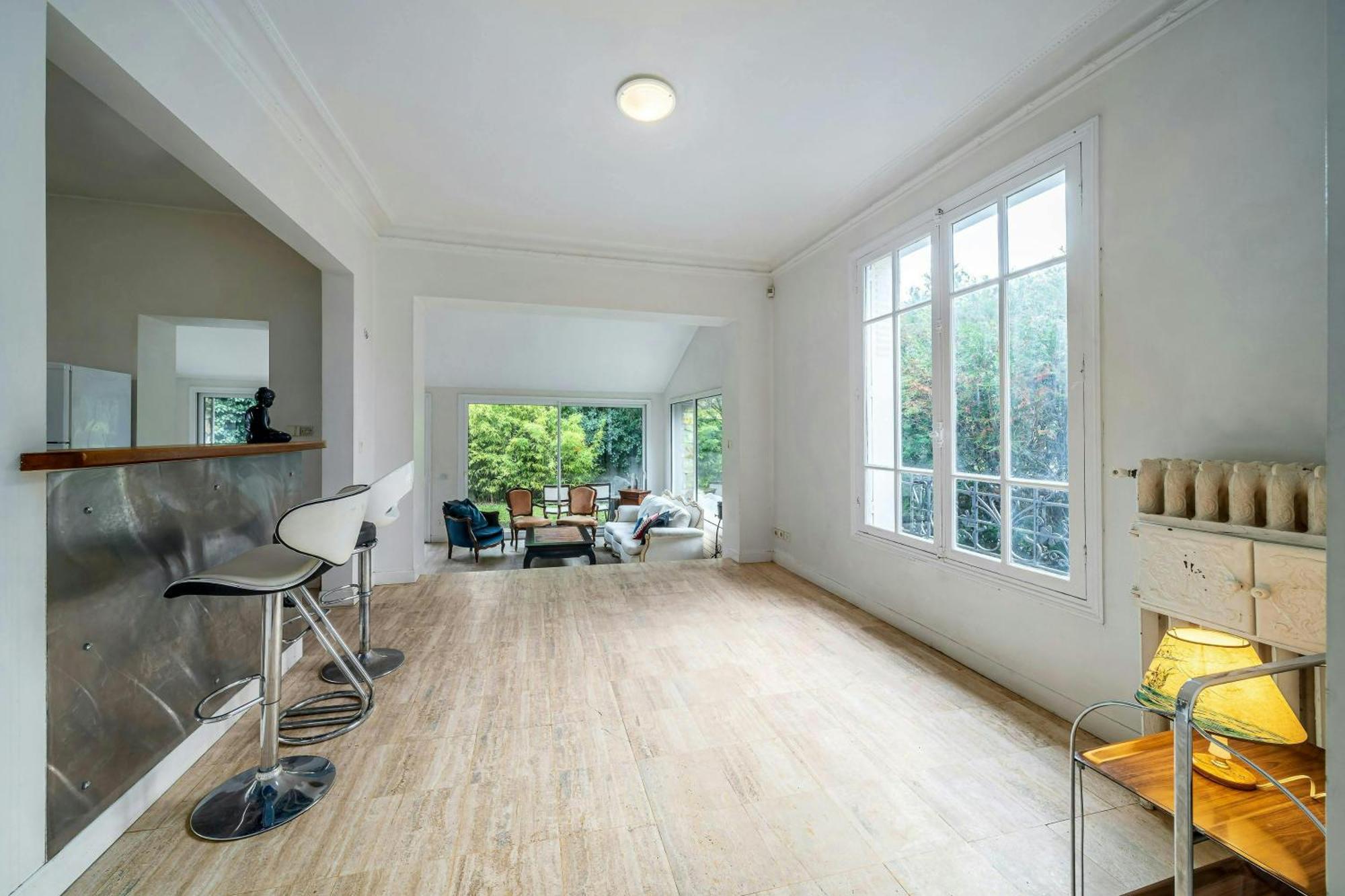 Вилла Le Ministere De La Paix - 15Min To Gare Du Nord Soisy-sous-Montmorency Экстерьер фото