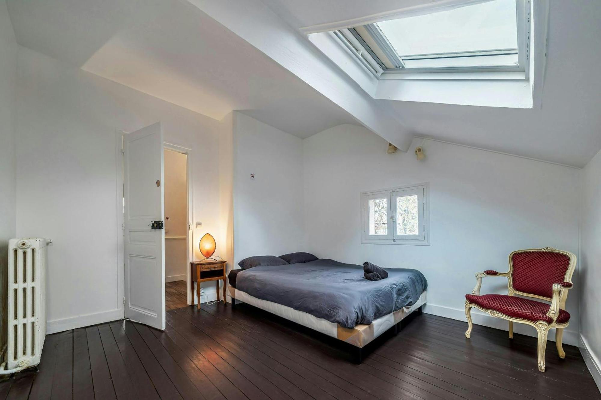 Вилла Le Ministere De La Paix - 15Min To Gare Du Nord Soisy-sous-Montmorency Экстерьер фото