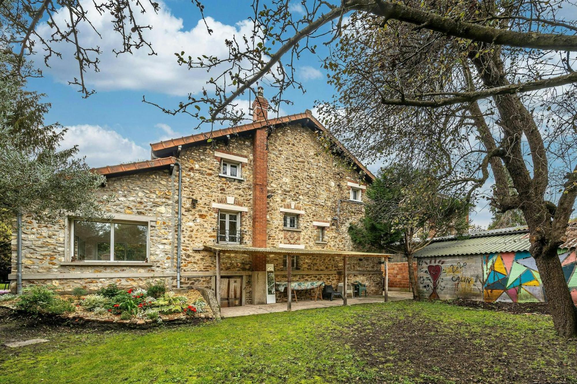 Вилла Le Ministere De La Paix - 15Min To Gare Du Nord Soisy-sous-Montmorency Экстерьер фото