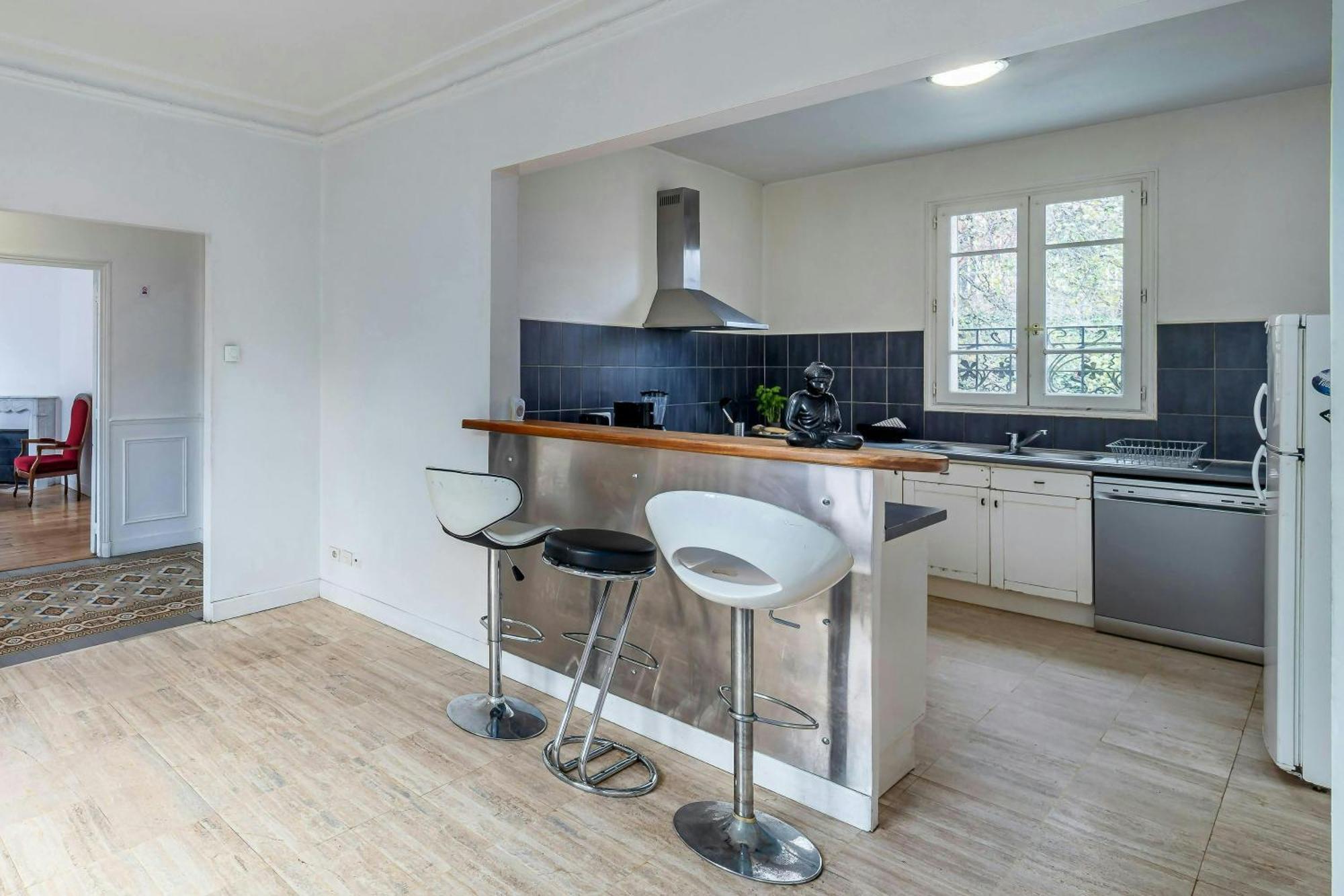 Вилла Le Ministere De La Paix - 15Min To Gare Du Nord Soisy-sous-Montmorency Экстерьер фото