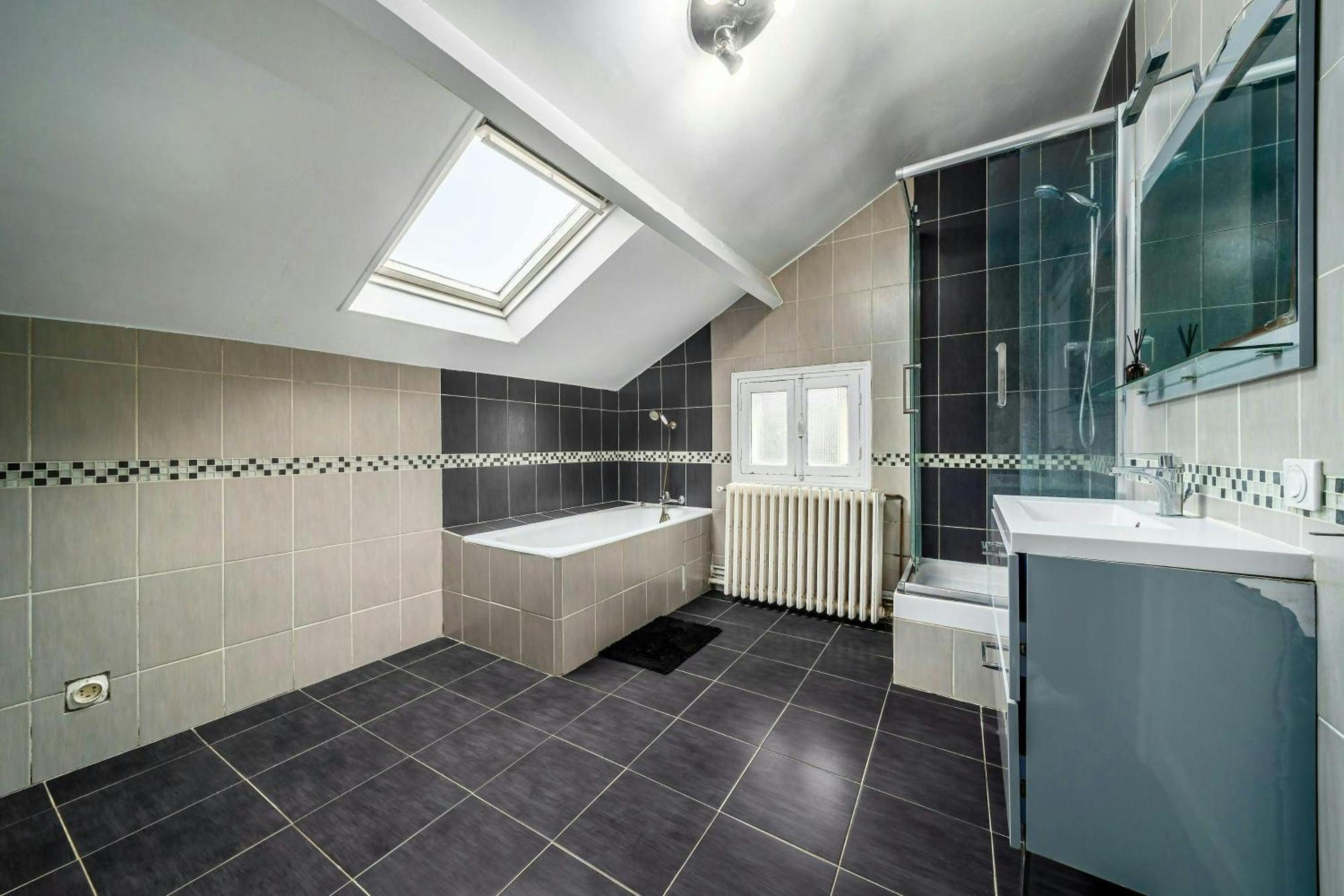 Вилла Le Ministere De La Paix - 15Min To Gare Du Nord Soisy-sous-Montmorency Экстерьер фото