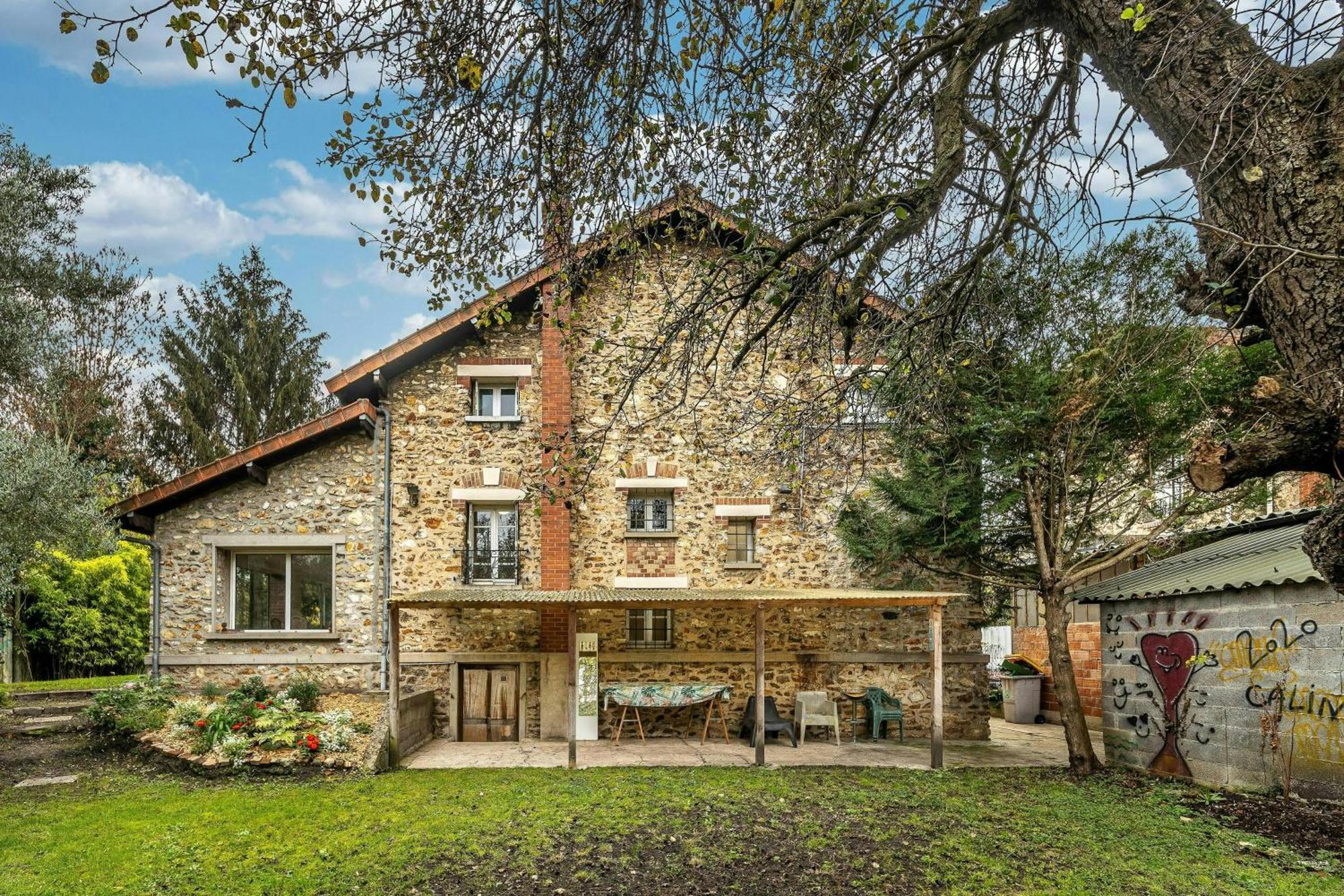 Вилла Le Ministere De La Paix - 15Min To Gare Du Nord Soisy-sous-Montmorency Экстерьер фото